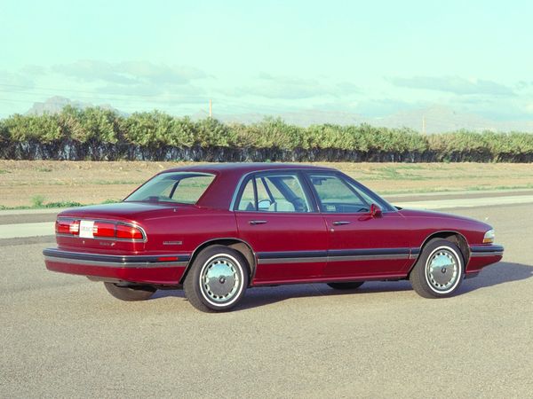 Buick LeSabre 1992. Carrosserie, extérieur. Berline, 7 génération