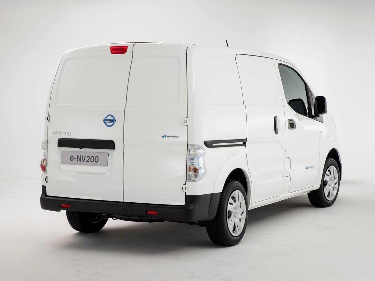 Nissan E-NV200 2013. Bodywork, Exterior. Van, 1 generation