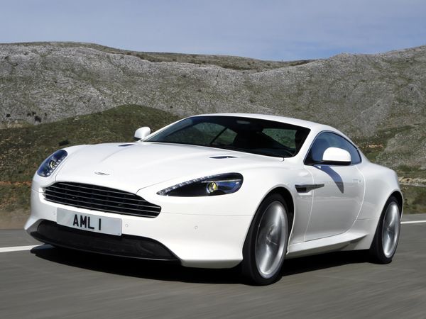 Aston Martin Virage 2011. Bodywork, Exterior. Coupe, 2 generation
