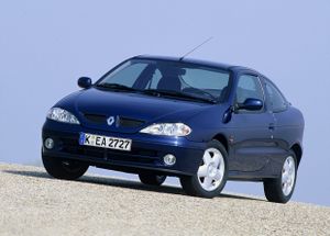 Renault Megane 1999. Bodywork, Exterior. Coupe, 1 generation, restyling