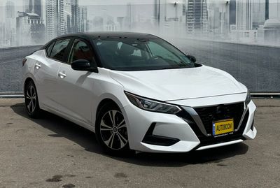Nissan Sentra, 2021, photo