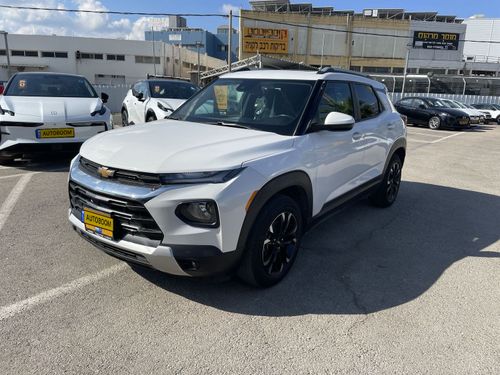 Chevrolet TrailBlazer, 2022, photo