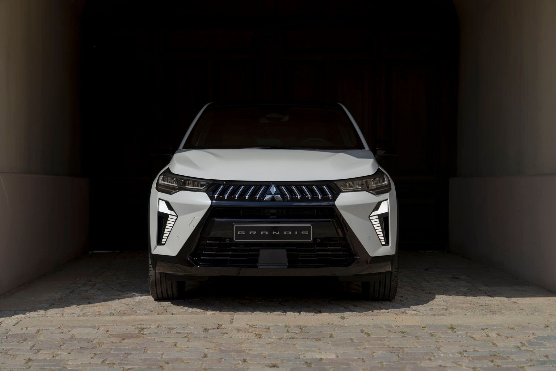 Mitsubishi Grandis 2025. Кузов, экстерьер. Внедорожник 5 дв., 2 поколение