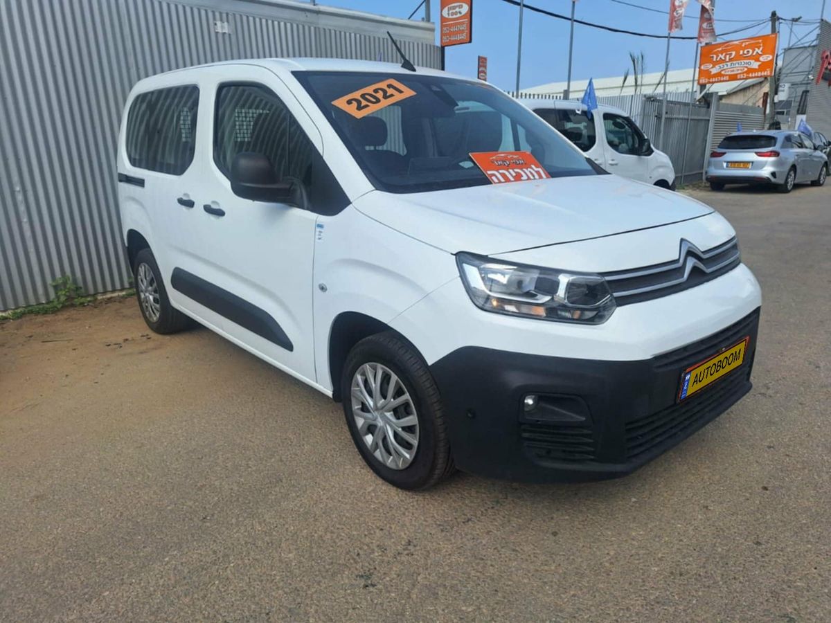 Citroën Berlingo 2ème main, 2021