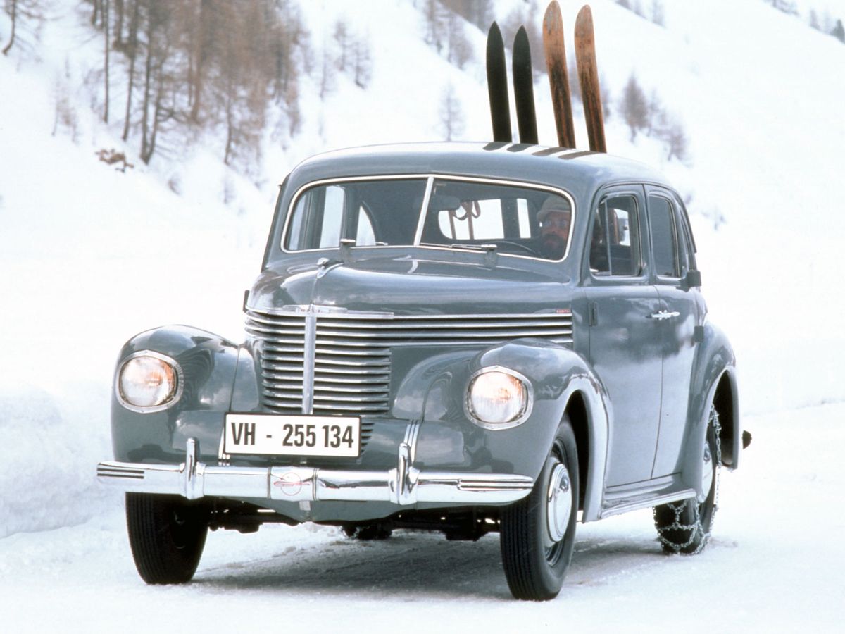 Opel Kapitan 1938. Bodywork, Exterior. Sedan, 1 generation