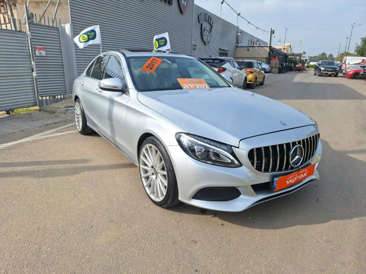 مرسيدس C-Class مستعمل, 2017, مالك خاص