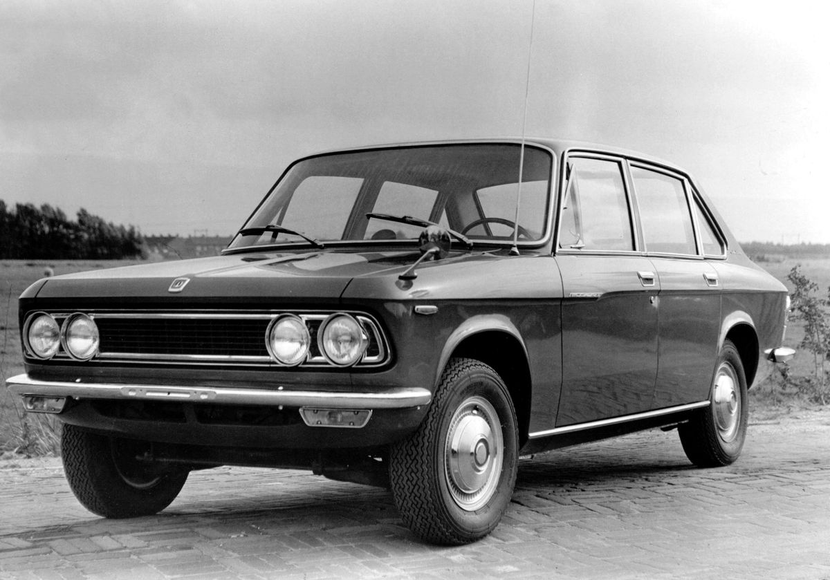 Isuzu Florian 1967. Bodywork, Exterior. Sedan, 1 generation