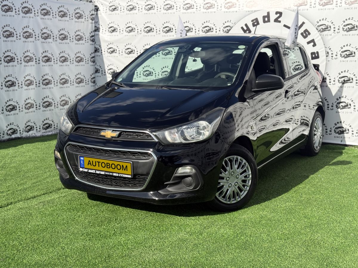Chevrolet Spark с пробегом, 2017, частная