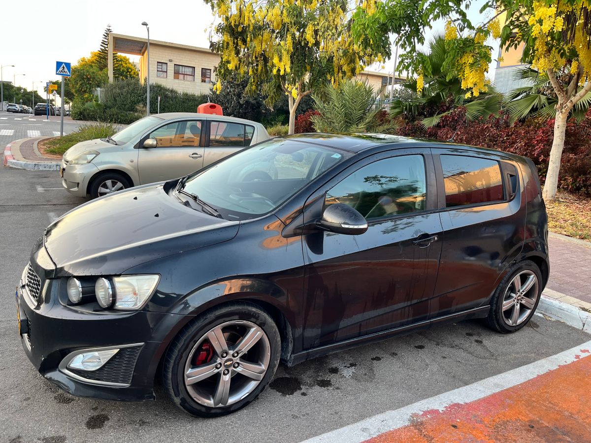 Chevrolet Sonic с пробегом, 2014, частная рука