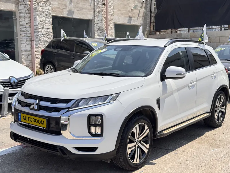 Mitsubishi ASX с пробегом, 2020, частная рука