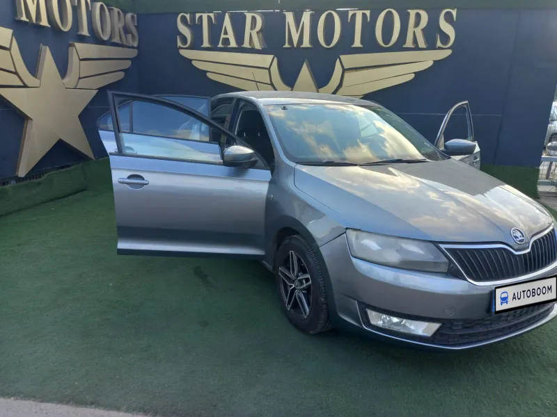 Škoda Rapid 2ème main, 2013