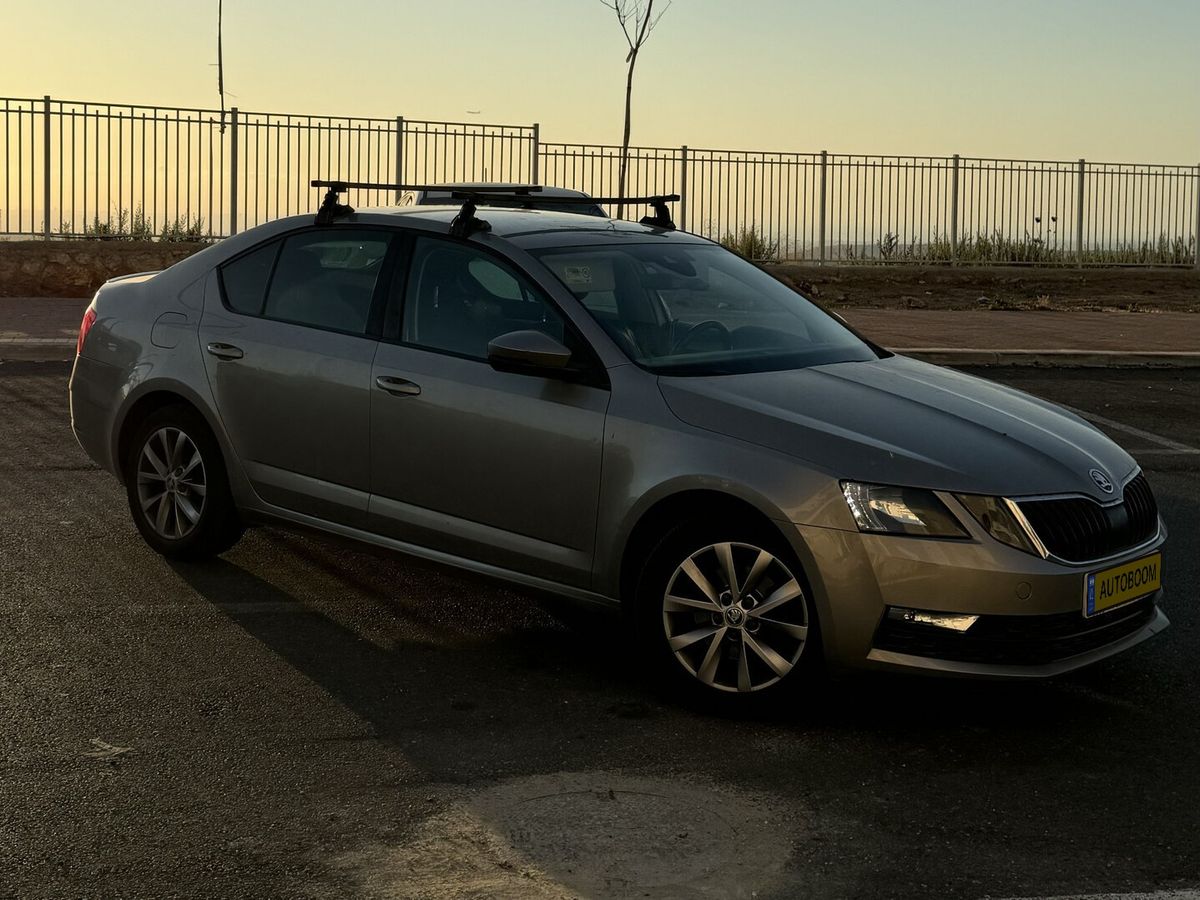סקודה אוקטביה יד 2 רכב, 2019