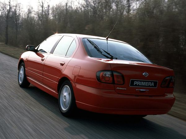 Nissan Primera 1999. Bodywork, Exterior. Sedan, 2 generation, restyling