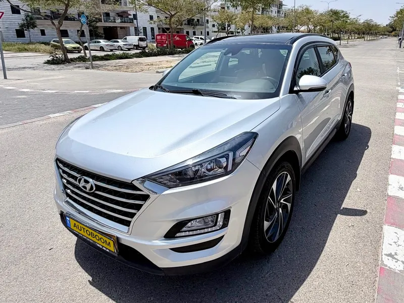 יונדאי טוסון יד 2 רכב, 2020, פרטי