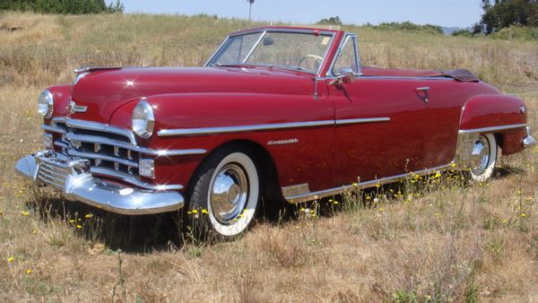 Chrysler Windsor 1949. Bodywork, Exterior. Cabrio, 3 generation