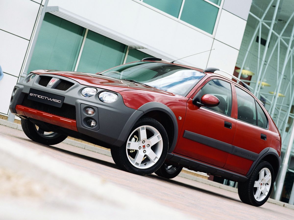 Rover Streetwise 2003. Bodywork, Exterior. Hatchback 5-door, 1 generation