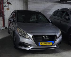 Hyundai Sonata, 2017, photo