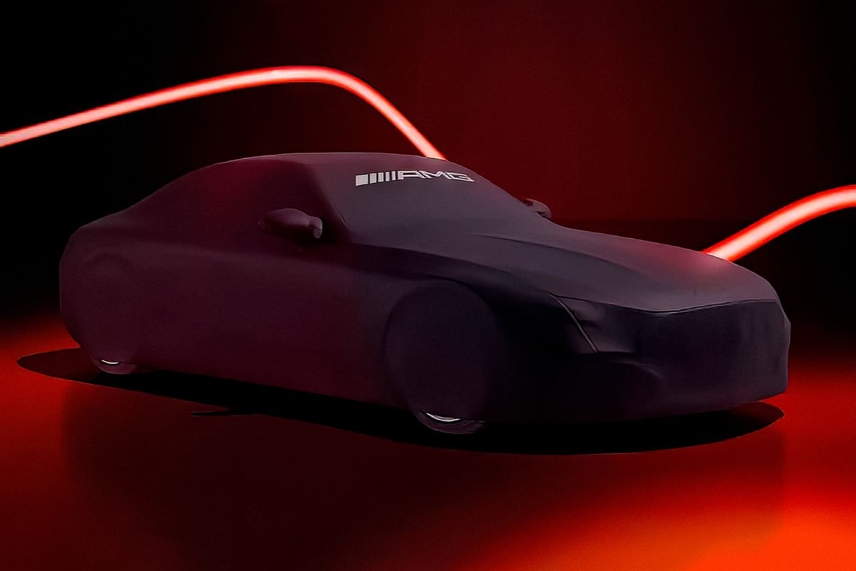 מרצדס. הדור השני של מכונית העל AMG GT יוצג ב-10 ביולי: לא בשביל כולם ולא בחינם