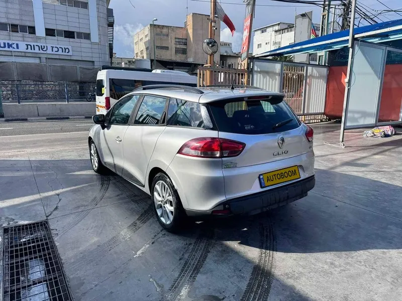 Renault Clio с пробегом, 2018