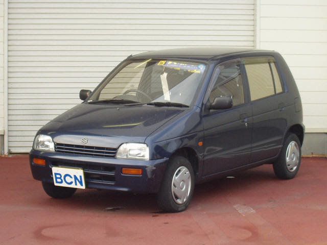 Suzuki Alto 1994. Bodywork, Exterior. Mini 5-doors, 4 generation