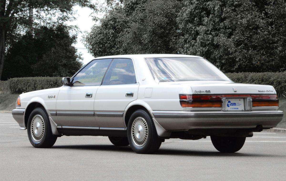 Toyota Crown 1987. Carrosserie, extérieur. Berline, 8 génération