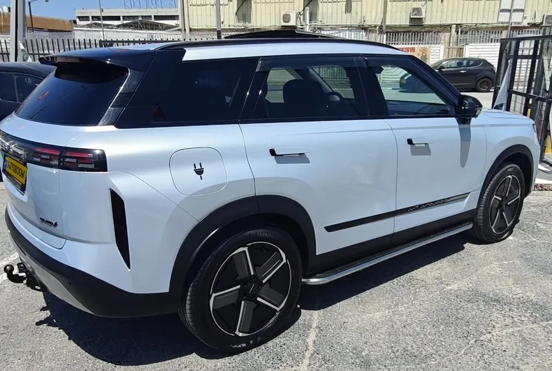 Jaecoo J7 с пробегом, 2025, частная