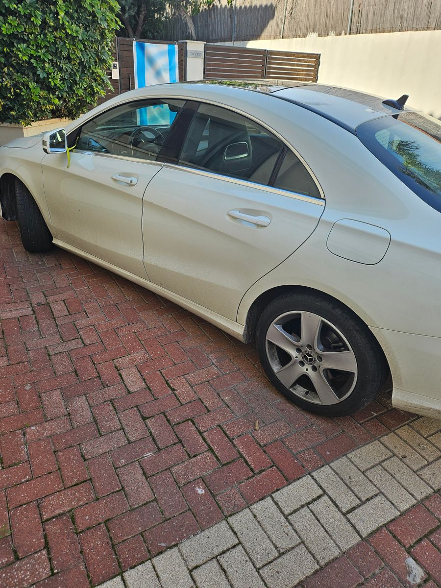 Mercedes CLA с пробегом, 2018, частная рука
