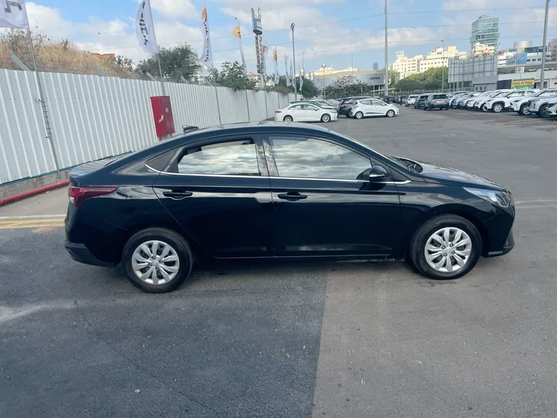 Hyundai Accent 2ème main, 2022