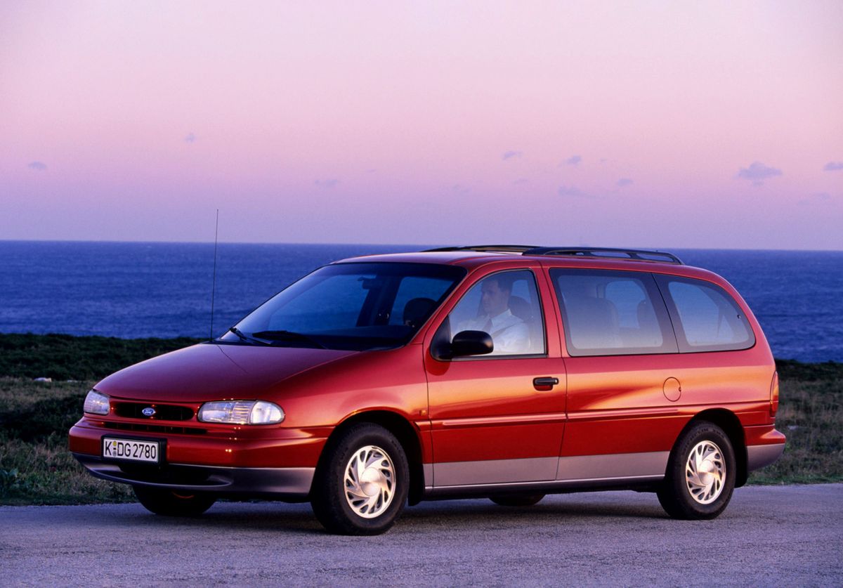 Ford Windstar 1994. Carrosserie, extérieur. Monospace, 1 génération