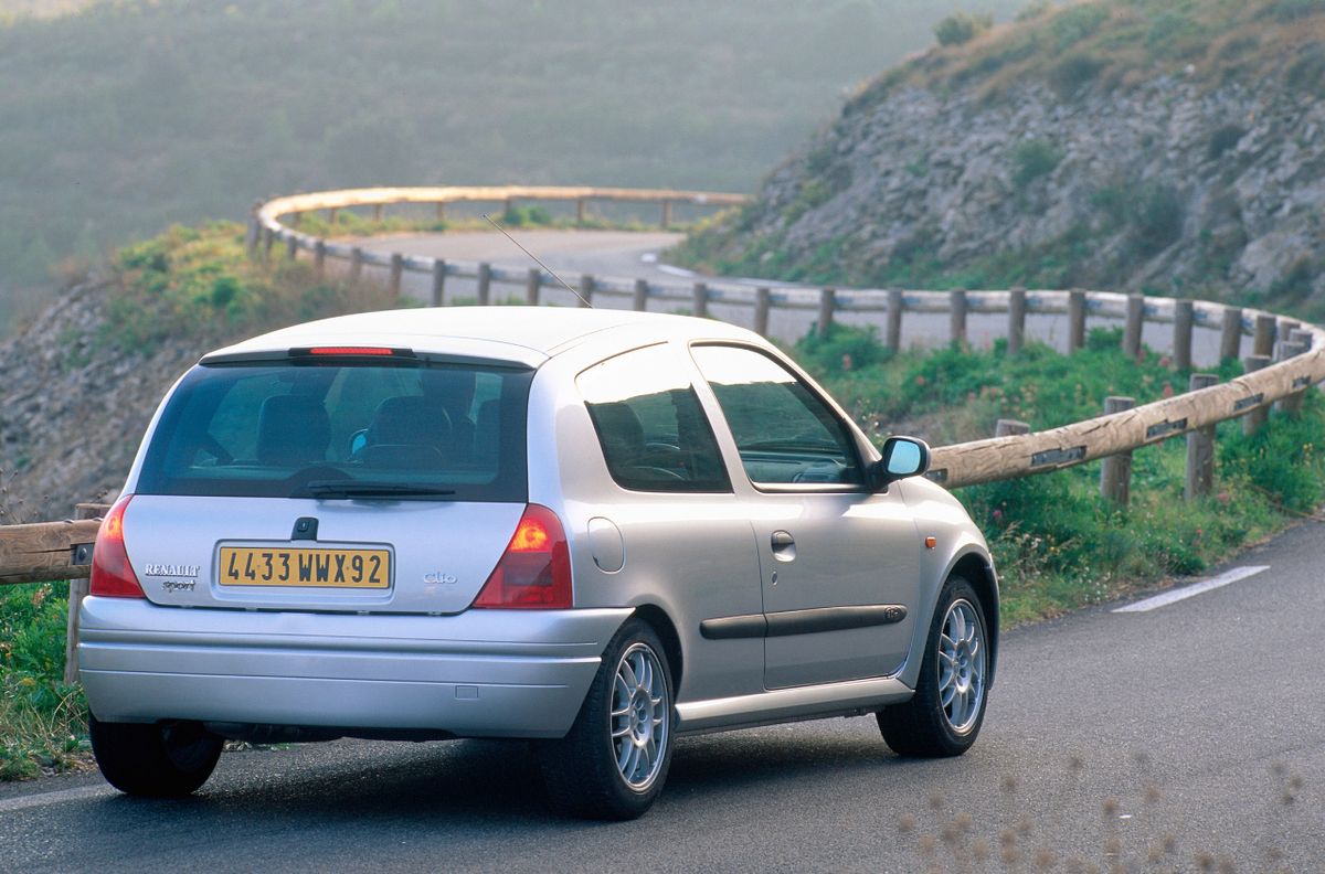 Renault Clio RS 2000. Carrosserie, extérieur. Mini 3-portes, 2 génération