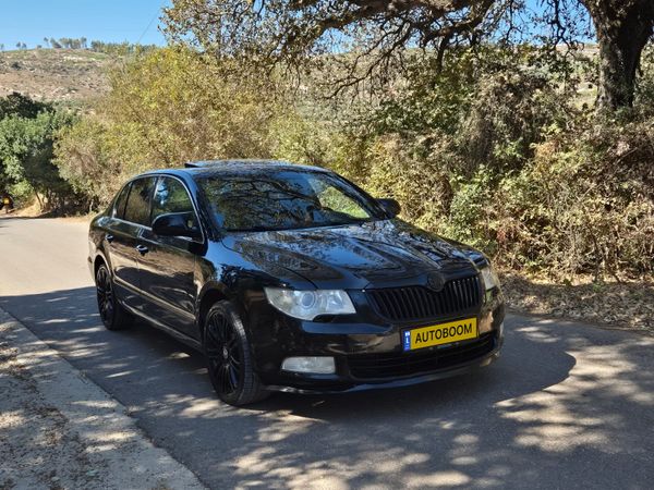 Skoda Superb 2nd hand, 2012, private hand