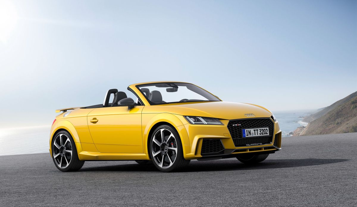 Audi TT RS 2016. Bodywork, Exterior. Roadster, 3 generation