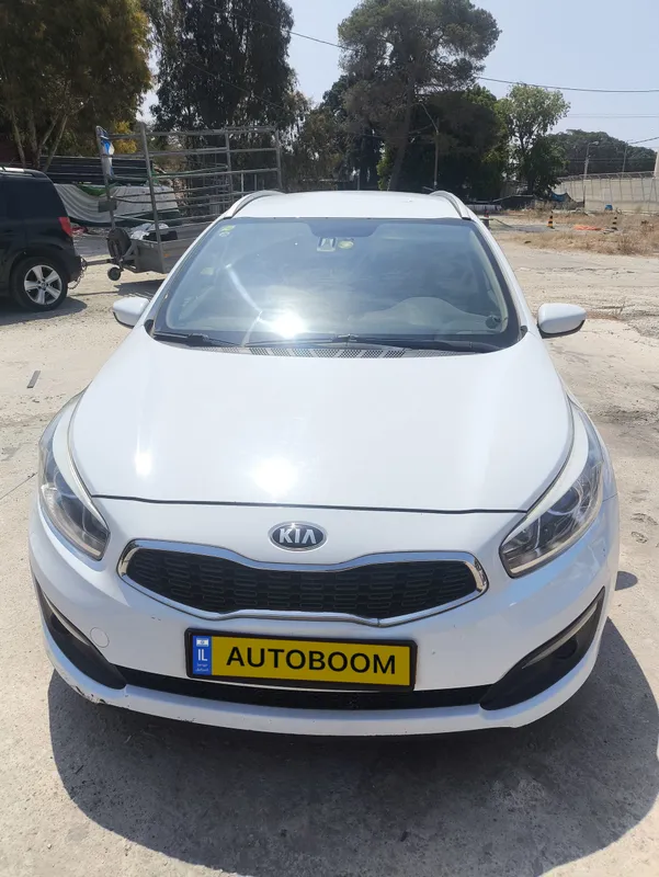 Kia Ceed с пробегом, 2018, частная рука