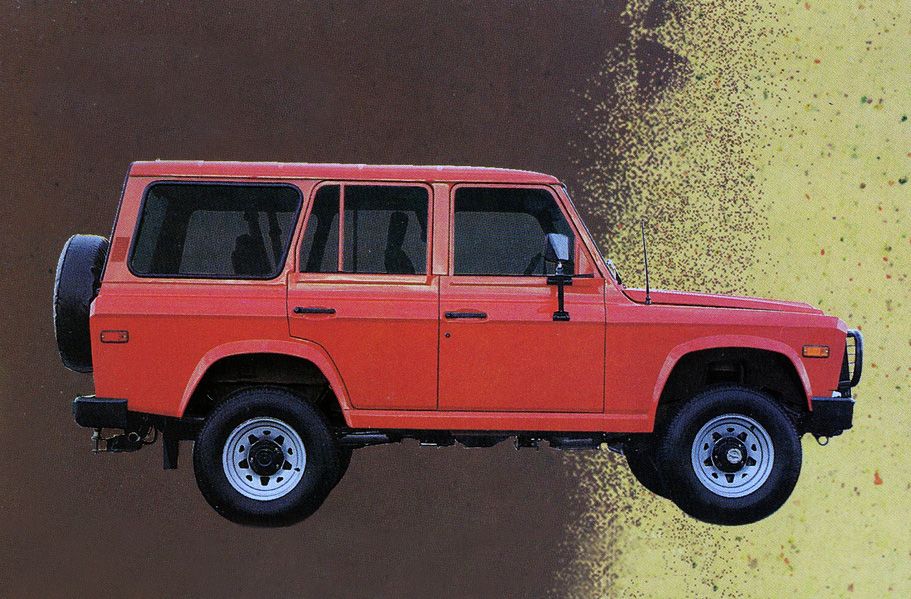 Aro 24 aro 1972. Bodywork, Exterior. SUV 5-doors, 1 generation