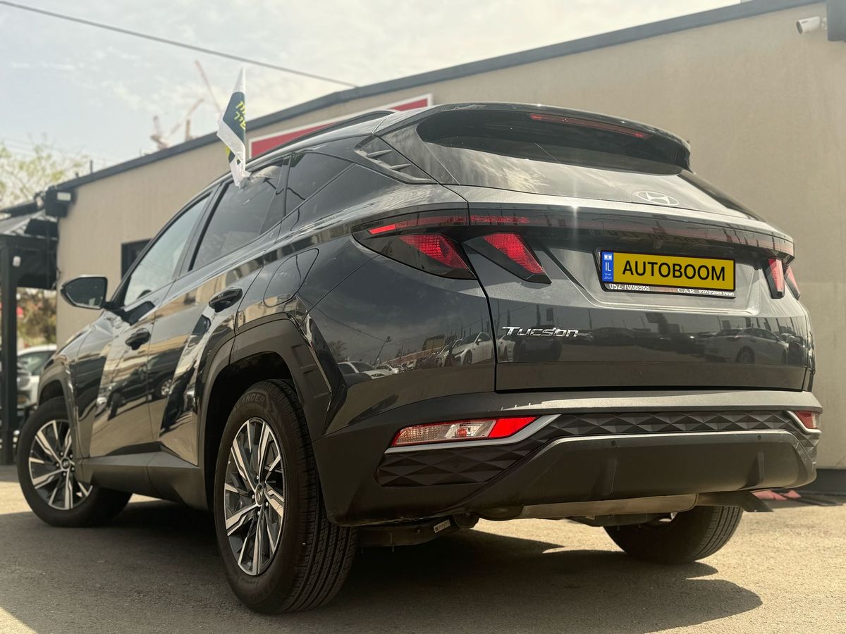 Hyundai Tucson 2ème main, 2021