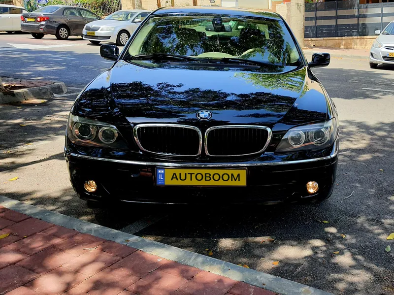 BMW 7 series с пробегом, 2008, частная рука