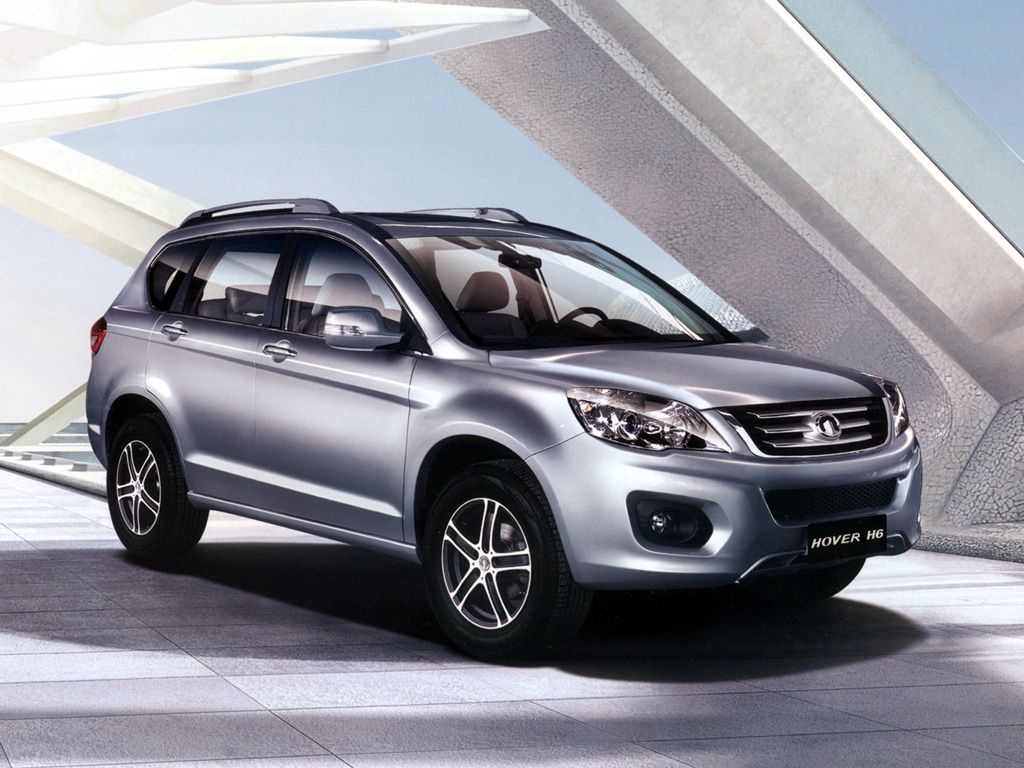 Great Wall Hover H6 SUV 5-doors 2.0 MT diesel 150 hp 4x4 type of drive 1 generat