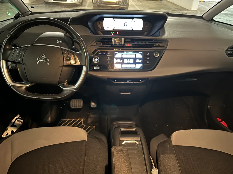 סיטרואן C4 פיקאסו יד 2 רכב, 2016, פרטי