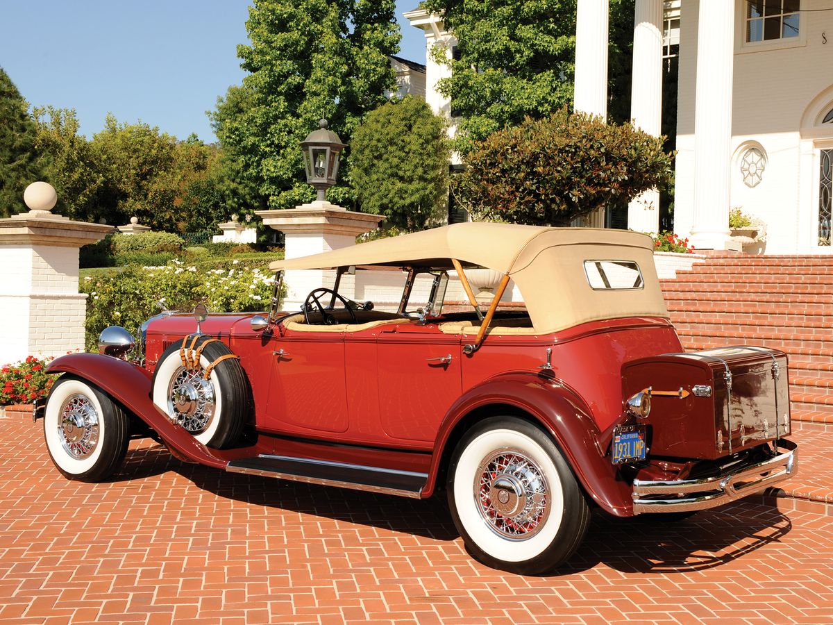 Chrysler Imperial 1926. Carrosserie, extérieur. Phaeton, 1 génération