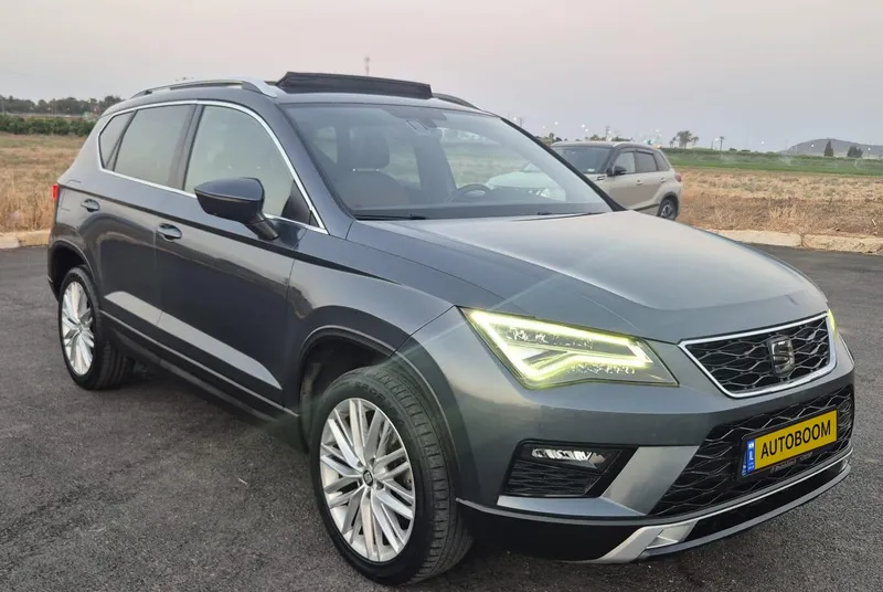 SEAT Ateca с пробегом, 2018, частная рука