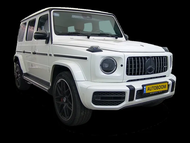 מרצדס G-Class AMG יד 2 רכב, 2021, פרטי