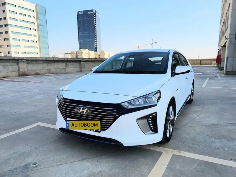 Hyundai IONIQ с пробегом, 2019