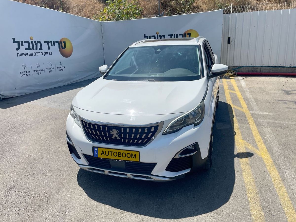 Peugeot 3008 2nd hand, 2017, private hand