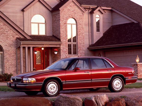 Buick LeSabre 1992. Carrosserie, extérieur. Berline, 7 génération