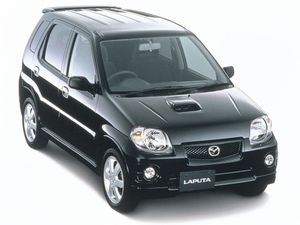 Mazda Laputa 2000. Bodywork, Exterior. Hatchback 5-door, 1 generation