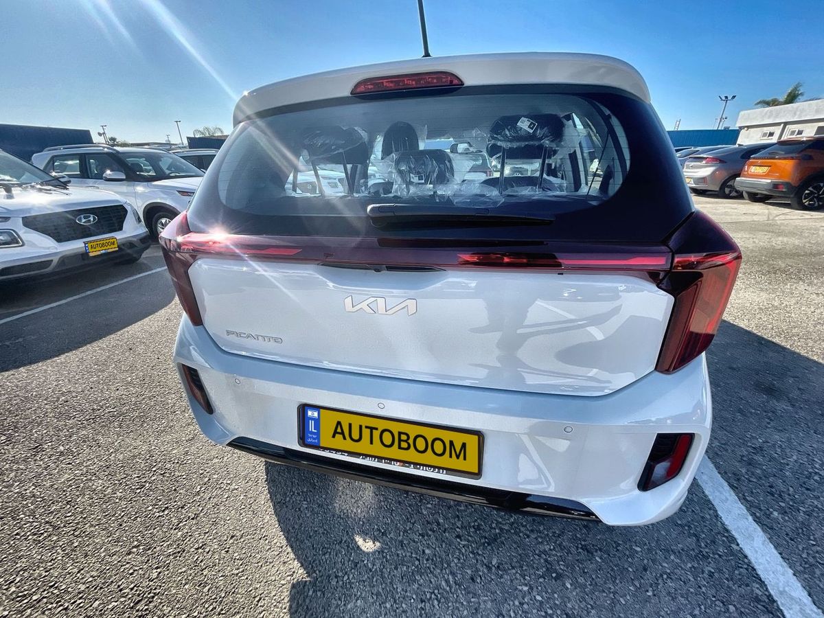 Kia Picanto new car, 2025