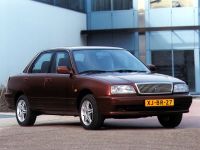 Daihatsu Applause 1997. Carrosserie, extérieur. Liftback, 1 génération, restyling
