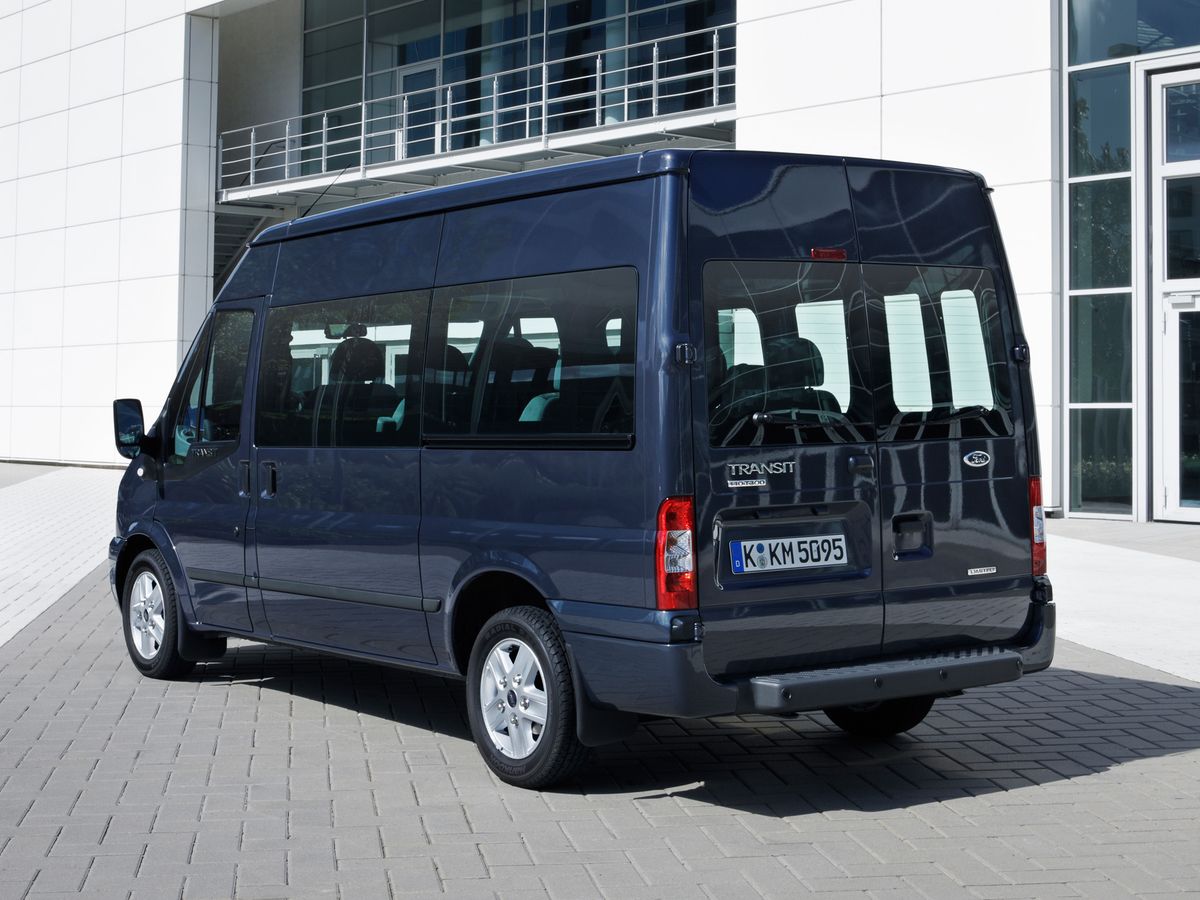 פורד טרנזיט ‏2006. מרכב, צורה. מיניבוס, 3 דור, שדרוג