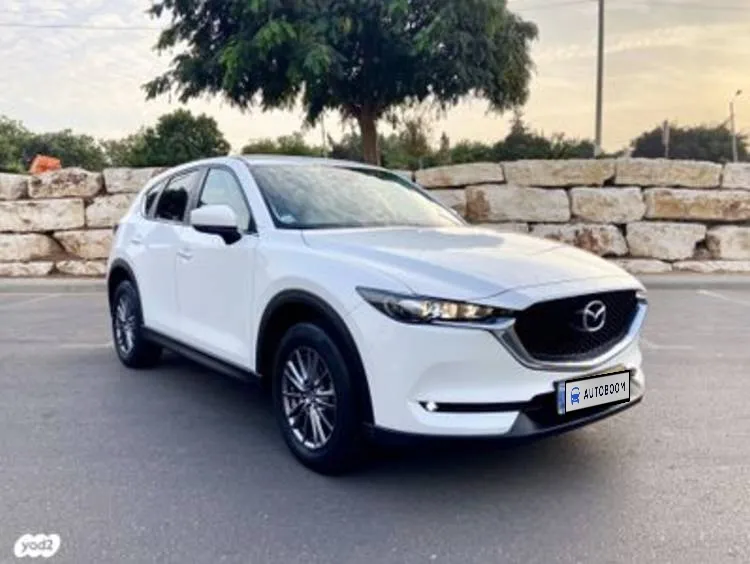 Mazda CX-5 с пробегом, 2019
