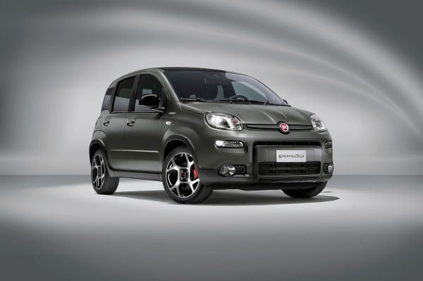 Fiat Panda 2011. Bodywork, Exterior. Mini 5-doors, 3 generation